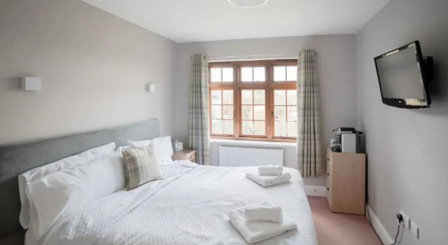 Двухместный номер Standard Tottington Manor Hotel