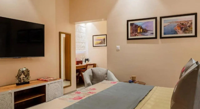 juSTa Luxe Kashi Parampara, Varanasi, Забронировать Отель Варанаси штат Уттар-Прадеш, рядом с Kedar Ghat