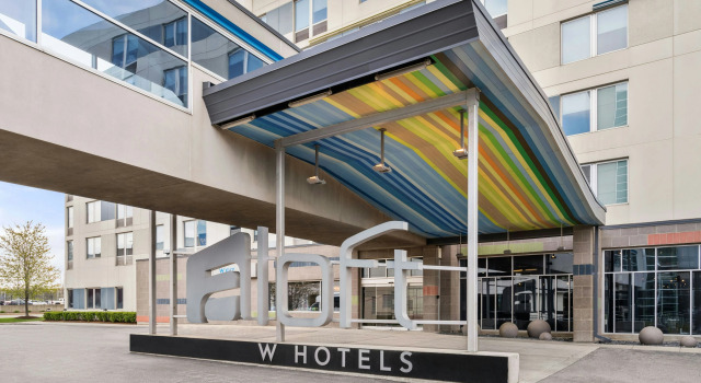 Aloft by Marriott Chicago O'Hare, จอง โรงแรม Rosemont ชิคาโก
