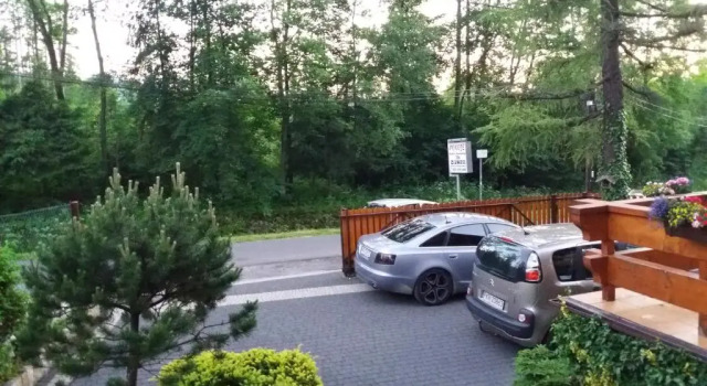 Pokoje Gościnne U Wandy, Забронировать Отель Отели Высоких Татр с парковкой, Парковка