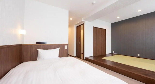 Трёхместный номер Standard Tabist Hotel New Washington Shibuya