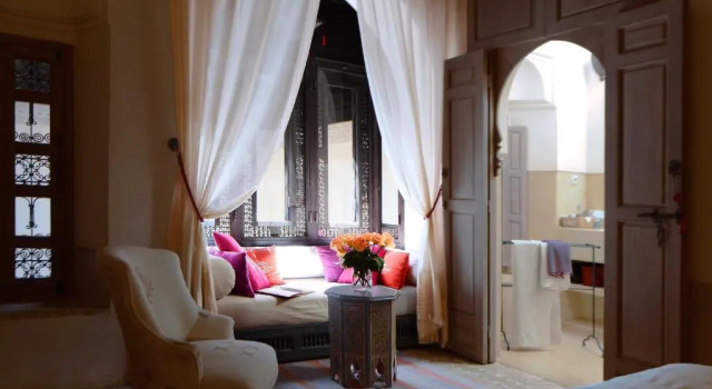 Люкс с 2 комнатами Riad Dar Housnia