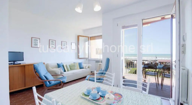 Vela, Terrazza Sul Mare, 2 Camere, Clima E Posto Auto a Soli 50 M Dal Mare! by Alfareal