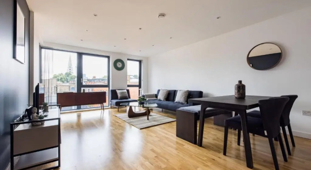 Апартаменты The Spitalfields Works by Urban Rest