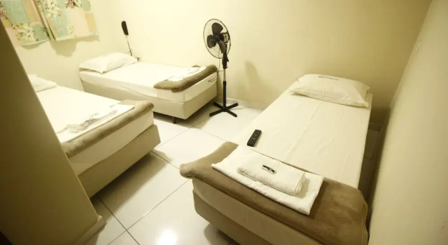 Трёхместный номер Superior Hotel Interlagos Plaza