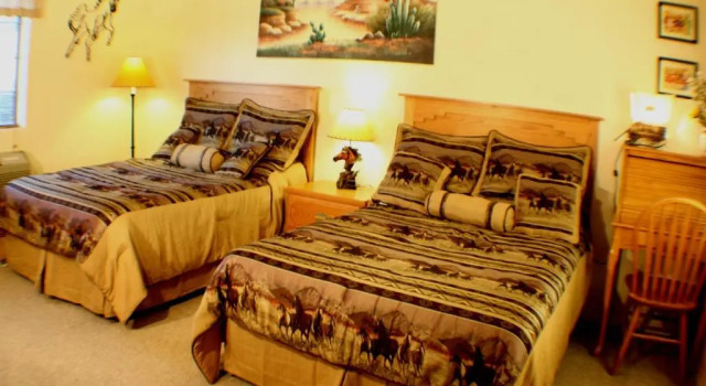 Standard huone Stagecoach Trails Guest Ranch