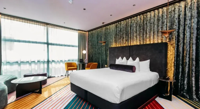 Двухместный номер Standard Naumi Hotel Wellington