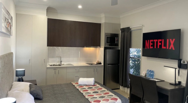 Двухместная студия Northpoint Motel Apartments