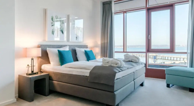 Люкс с видом на океан Intermar Hotel & Apartments
