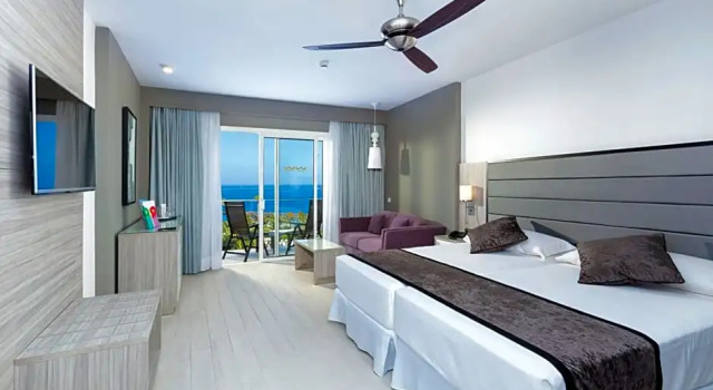 Двухместный номер с видом на море Hotel Riu Palace Tenerife