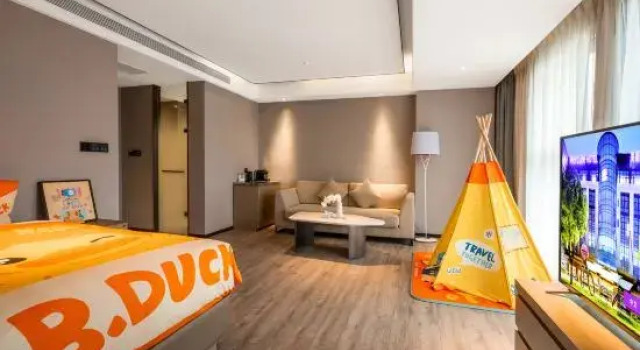 Номер Standard Mercure Xining Haihu CBD