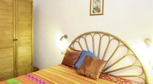 Bilocale Villa Nella just a few meters from the beach and from the center of Marina di Campo-V.NELLA BILO, Book Villa Marina di Campo Elba