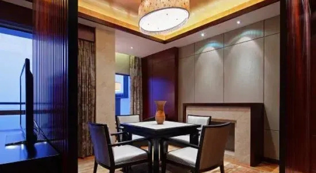 Семейный номер Standard с видом на воду Jinling Resort Tianquan Lake