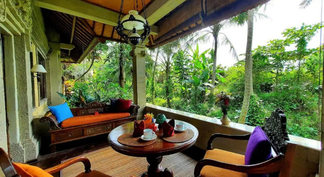 Номер Deluxe с видом на сад Alam Jiwa Ubud