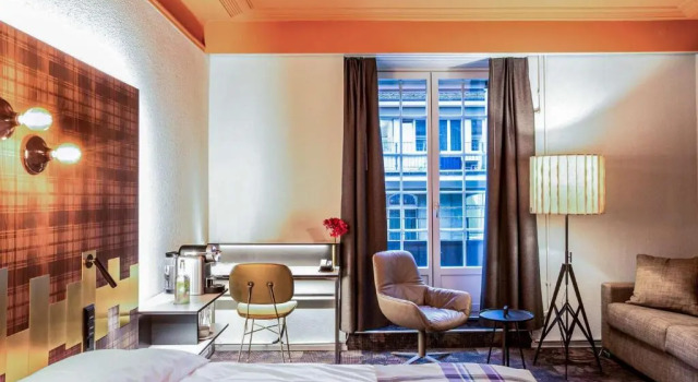 Двухместный номер Premium NH Bern The Bristol