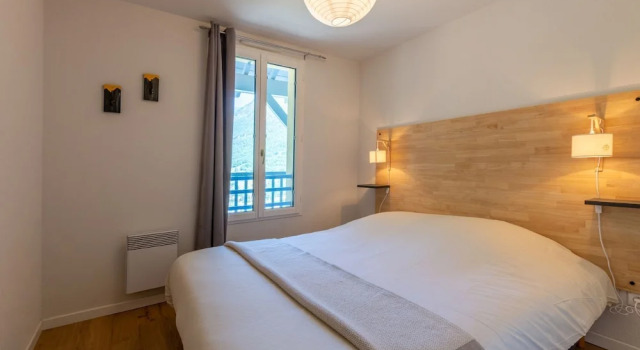 Апартаменты Comfort c 1 комнатой с балконом Résidence Les Balcons de l'Yse