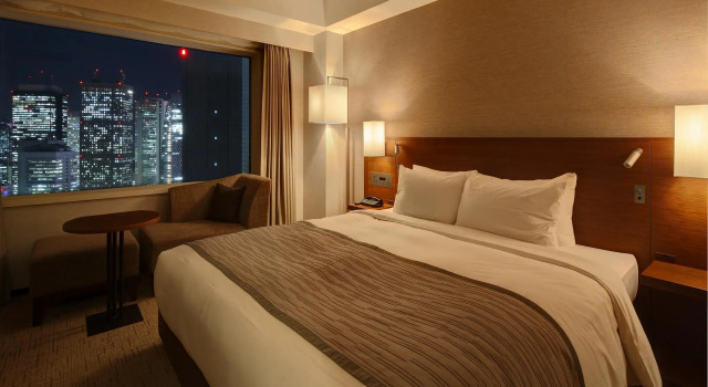 Двухместный номер Scenic Odakyu Hotel Century Southern Tower