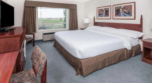 Двухместный номер Business Super 8 by Wyndham High River AB