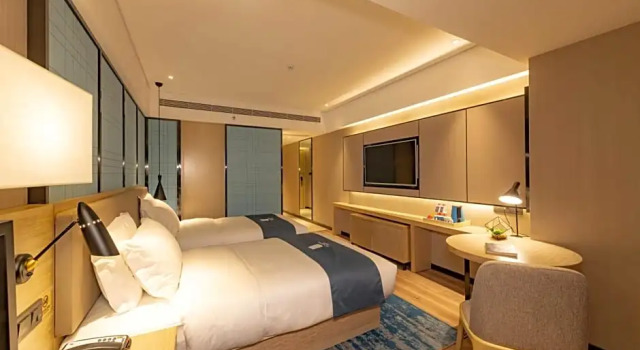 Двухместный номер Standard Echarm Hotel Guilin North High Speed Railway Station