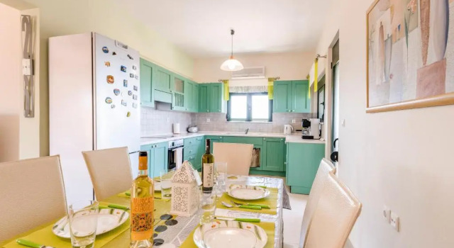 Апартаменты с видом на море Blue Asteri Villa