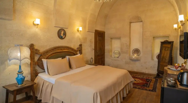 Номер Standard Yeşil Konak Cave Hotel