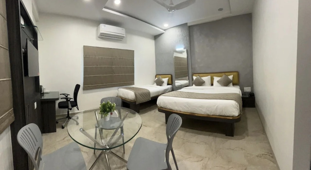 Номер Superior Hotel Ajinkya Palace
