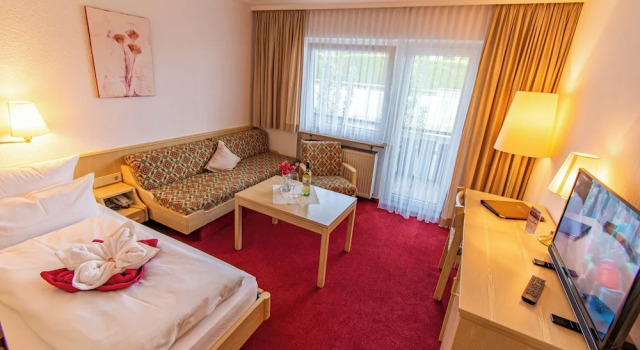 Номер Economy Wellnesshotel Hohenrodt