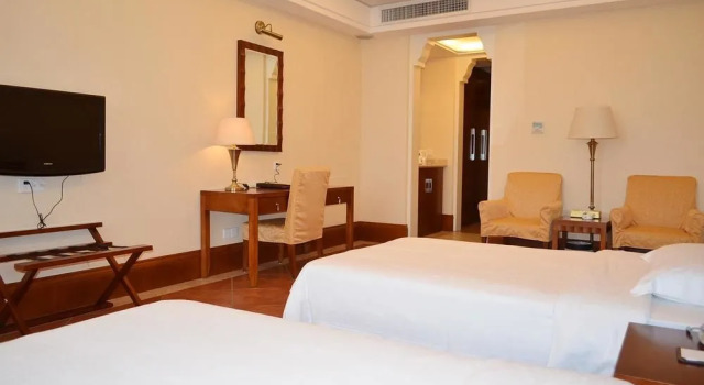 Guangzhou Haidecheng Hotel, Забронировать Отель Отели Наньша 4 звезды, 4*