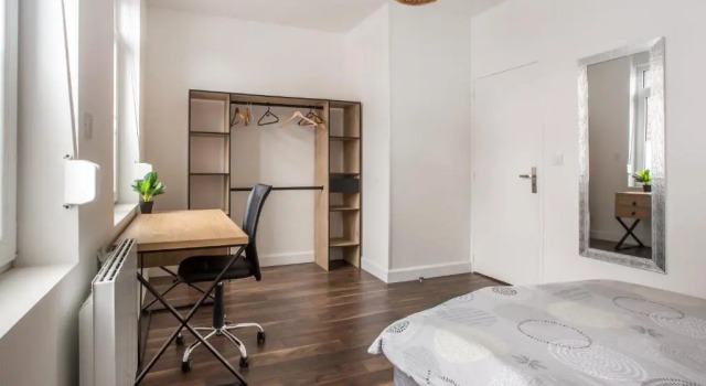 Bahçe manzaralı daire Résidence Sénac