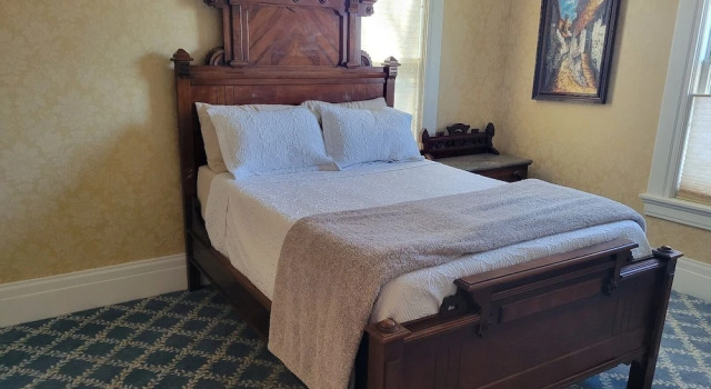 Люкс The Weis Mansion Bed and Breakfast