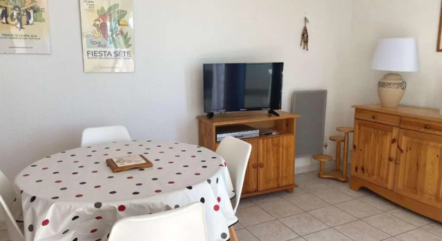 Appartement Balaruc-les-Bains, 2 pièces, 4 personnes - FR-1-553-155, Book Lejlighed Balaruc-les-Bains Étang de Thau