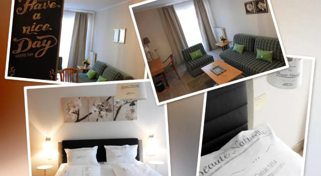 Апартаменты c 1 комнатой с балконом и с видом на сад Exclusive Holiday Apartments