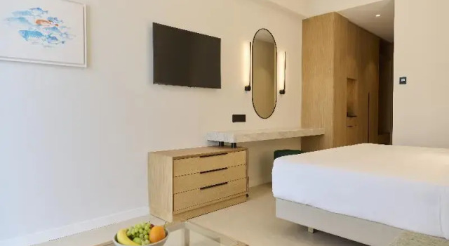 Deluxe Double room with partial sea view Sunrise Emerald