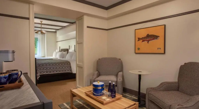 Четырёхместный номер Standard Grand Adirondack Hotel, Lake Placid, a Tribute Portfolio Hotel