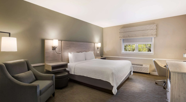 Двухместный номер Standard Best Western Sea Island Inn