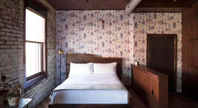 Номер Standard Wm. Mulherins Sons Hotel