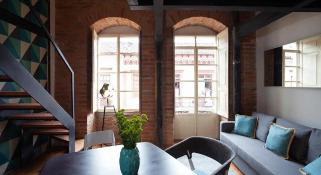 Студия Carlota Sustainable Design Hotel
