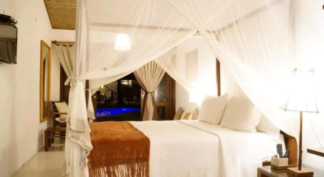 Семейное бунгало VILLA Palmeira Azul