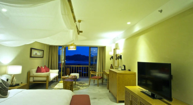 Huizhou Haiwangzi Xuexixing Hotel, Rezervasyon Otel Guangdong otoparklı oteller, Otopark