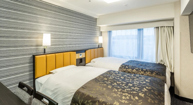 Двухместный номер Type A APA Hotel Kyoto Ekihigashi