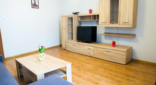 Apartament Brązowy Narutowicza 11