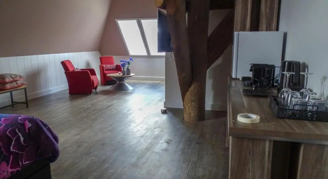 Номер Deluxe Bed & Breakfast De Leekerhoek