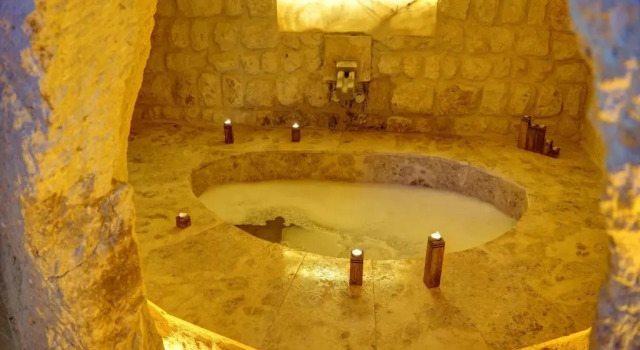 Люкс Deluxe Saliche Cave Suite