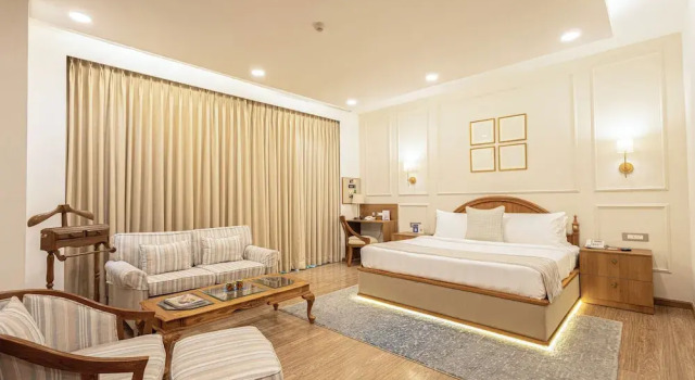 Номер Premium The BellaVista Hotel Chandigarh Panchkula