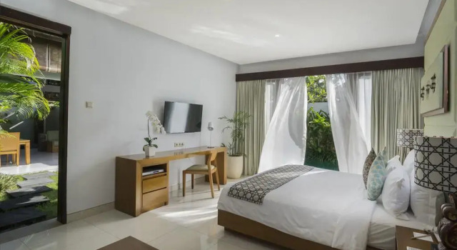 Вилла с 2 комнатами Pradha Villas Seminyak