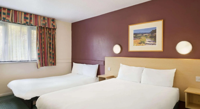 Двухместный номер Days Inn Hotel Sheffield South