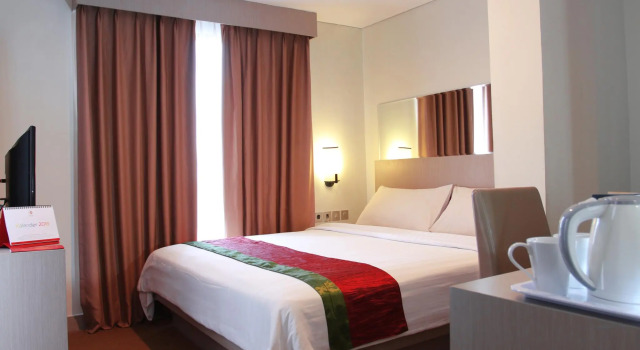 Двухместный номер Deluxe Siti Hotel
