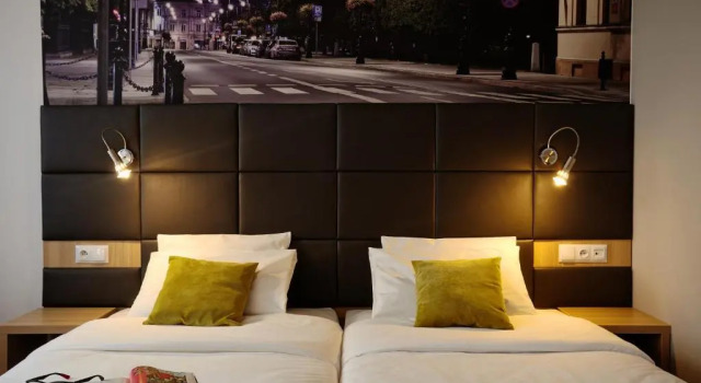 Двухместный номер Superior Vestil Hotel
