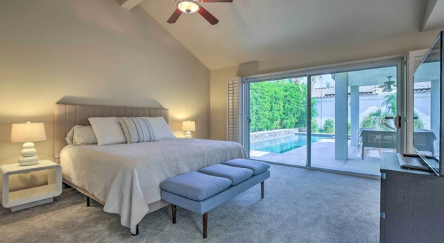 Коттедж Palm Desert Retreat w/ Private Pool, Near Golf!