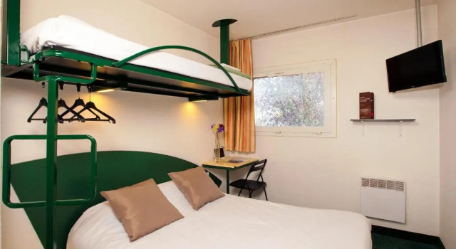 Двухместный номер Standard KYRIAD ECO LILLE SUD - Noyelles Godault